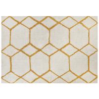 SHAGGY-TEPPICH Beyler 230/160 cm - Weiß, Textil (160/230cm) - Beliani