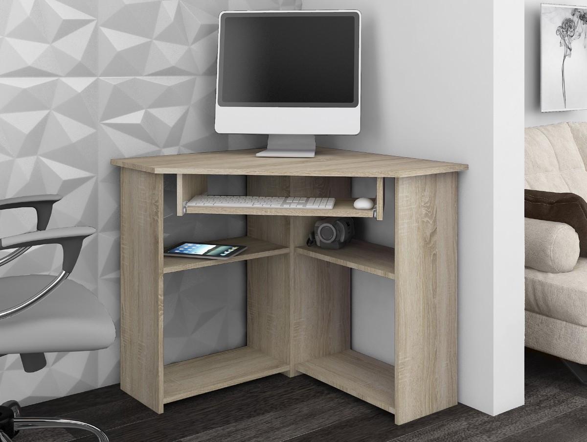 SCHREIBTISCH Eiche Sonoma 74/80/80 - Sonoma Eiche, Holzwerkstoff (155/85/74cm) - RAUMHIRSCH FURNITURE