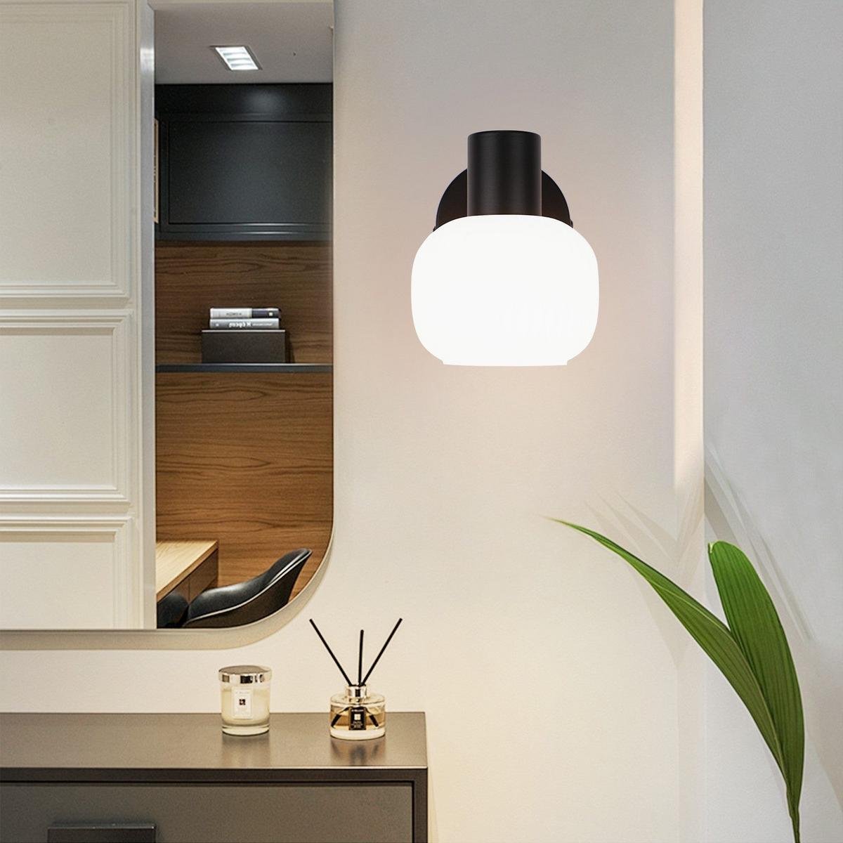 DECKENSTRAHLER Legrand 1-flammig 12.5/10/13cm - Schwarz, Metall (12.5/10/13cm) - Nettlife
