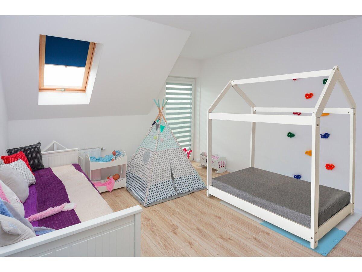 KINDERBETT camilla weiss - Weiß, Holz - Habitat Garten