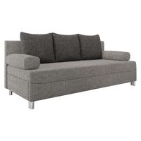 SCHLAFSOFA Dover - Chromfarben/Grau, Holz/Kunststoff (192/86/80cm) - MIRJAN24