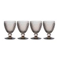 ROTWEINGLÄSER Boston Coloured Smoke 310 ml 4er Set - Grau, Glas (0.31L) - Villeroy & Boch