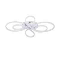 LED-DECKENLEUCHTE Filderstadt II 40/26.5/3.5cm - Weiß, Metall (40/26.5/3.5cm) - Nettlife