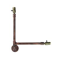 WANDLEUCHTE Karl - Bronzefarben, Metall (9/49/49cm) - Nettlife