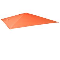 ERSATZ-BEZUG FÜR SCHIRM Orange - Orange, Textil (295/395cm) - MCW
