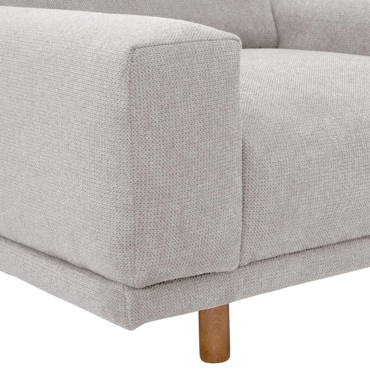 SESSEL Kattryna Flachgewebe silber - Silberfarben, Kunststoff (92/70/102cm) - 58aufmkessel