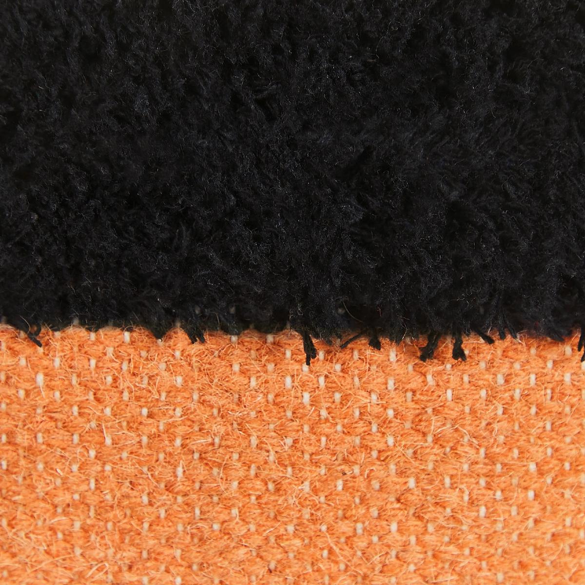 DEKOKISSEN 2er-Set Bunt 45/45 cm Mihalgazi - Multicolor, Naturmaterialien/Textil (45/45cm) - Beliani