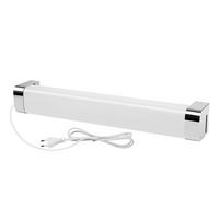 SPIEGELLEUCHTE Helligon 16.8/9.6/40.0 cm - Weiß, Kunststoff (16.8/9.6/40cm) - ZMH
