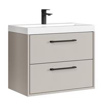 BADMÖBEL-SET Florence 2 Teile Cashmere - 60 x 35 x 51 cm - Kaschmir, Holz (60/51/35cm) - Badplaats