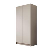 KLEIDERSCHRANK AUREL KASCHMIR 2D - Kaschmir, Holzwerkstoff (100/210/57cm) - Lookway