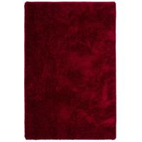 HOCHFLOR SHAGGY TEPPICH LUXUS FEELING MIX - Rot, Textil (160/160cm) - Snapstyle