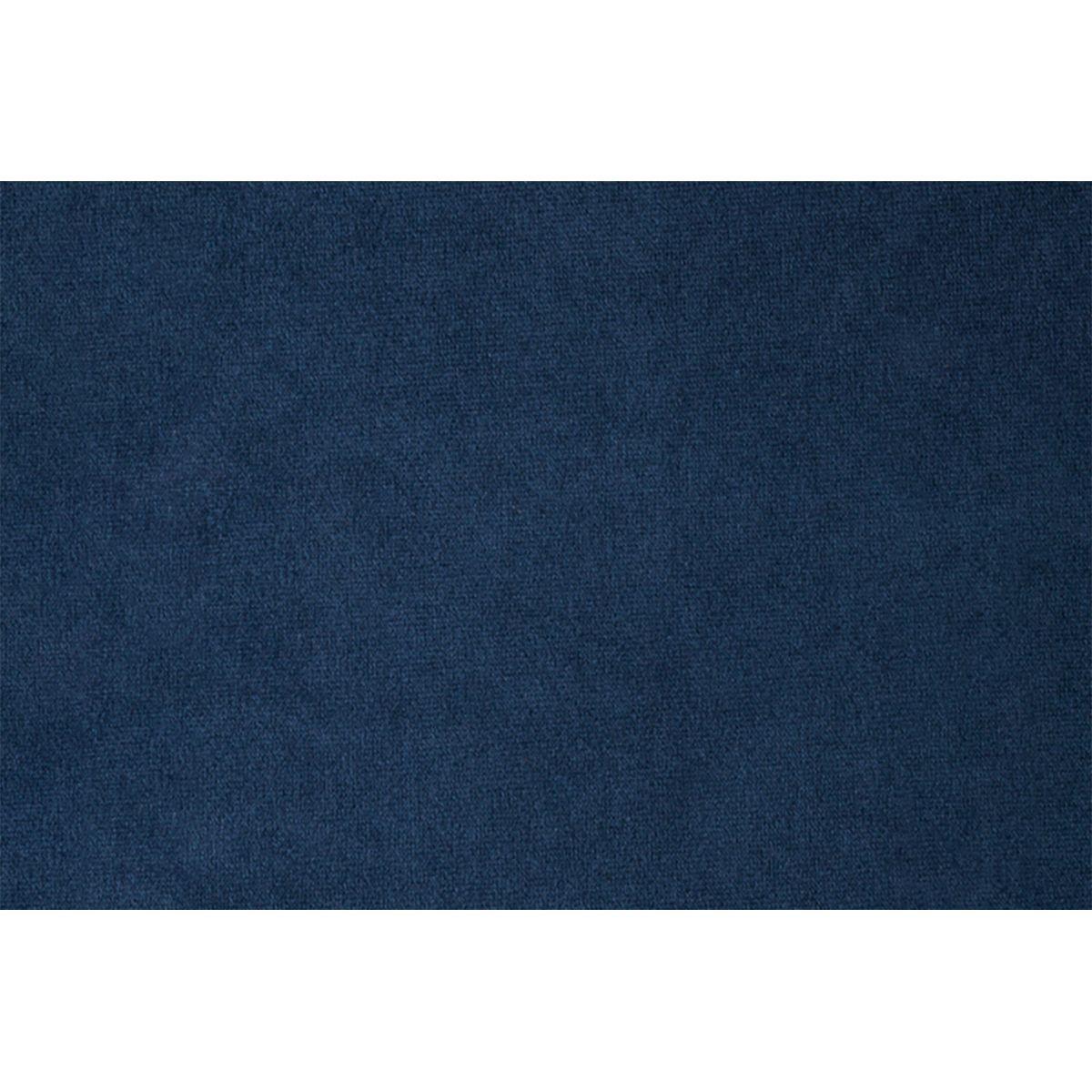 LATTENROST – Samtstoff – Bausatz zur Selbstmontage - 180x200 cm - Beige/Dunkelblau, Karton/Holz (180/200cm) - Sommeil de Plomb