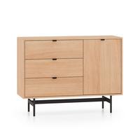 SIDEBOARD Nila Holz - Braun, Holzwerkstoff (115/85/40cm) - Petits-meubles