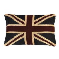 KISSENHÜLLE Union Jack 30/50 cm - Multicolor, Textil (30/50cm) - Homescapes