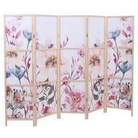 PARAVENT Multicolor - Multicolor, Holz (227/170/2cm) - MCW