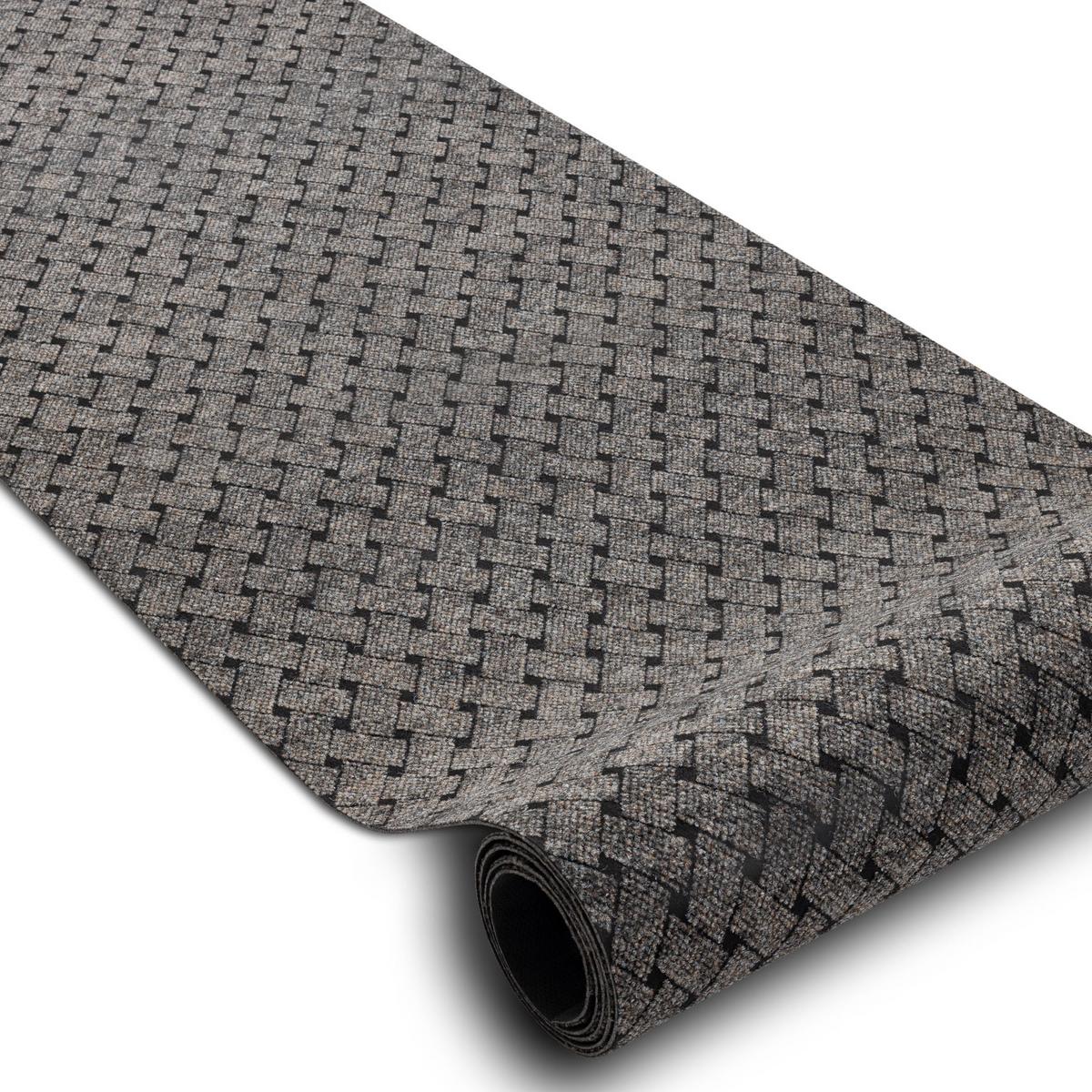 TÜRMATTE rutschfest 100 100/170 cm - Beige, Textil (100/170cm) - rugsX