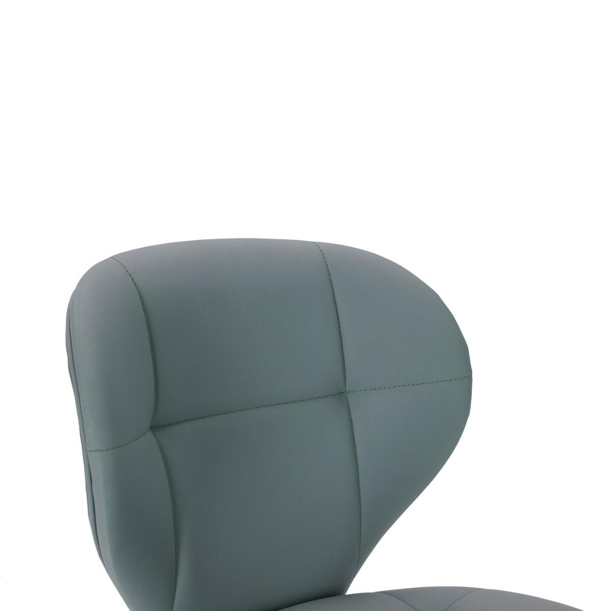 ESSZIMMERSTUHL Maura Grün 50/57/49 cm 2er-Set - Grün, Textil (57/49/50cm) - Calicosy