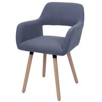 ESSZIMMERSTUHL Grau - Dunkelgrau/Grau, Textil (56/80/53cm) - MCW
