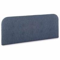 KOPFTEIL 140x60 cm Saona Blau - Blau, Textil (8/60/140cm) - VS Venta-stock
