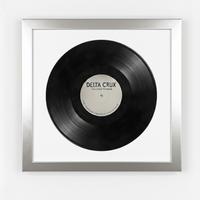VINYL BILDERRAHMEN 40/40 2er Set - Silberfarben, Holz (40/40cm) - K-Möbel