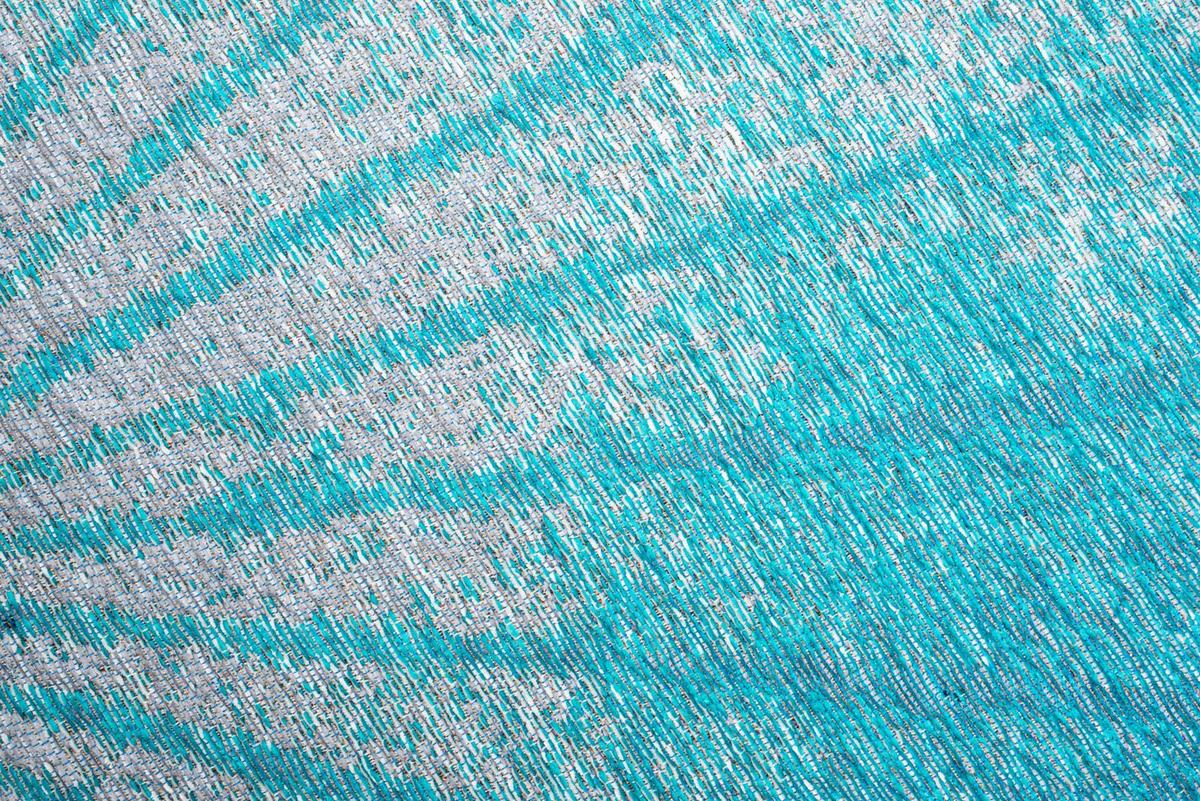 FLACHWEBTEPPICH Keitum 80x160 cm - Blau, Textil (80/80cm) - Sansibar SYLT