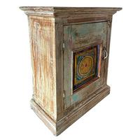 NACHTTISCH aus Holz, braun, 56x28x68cm - Braun, Holz (56/68/28cm) - Wanderlust
