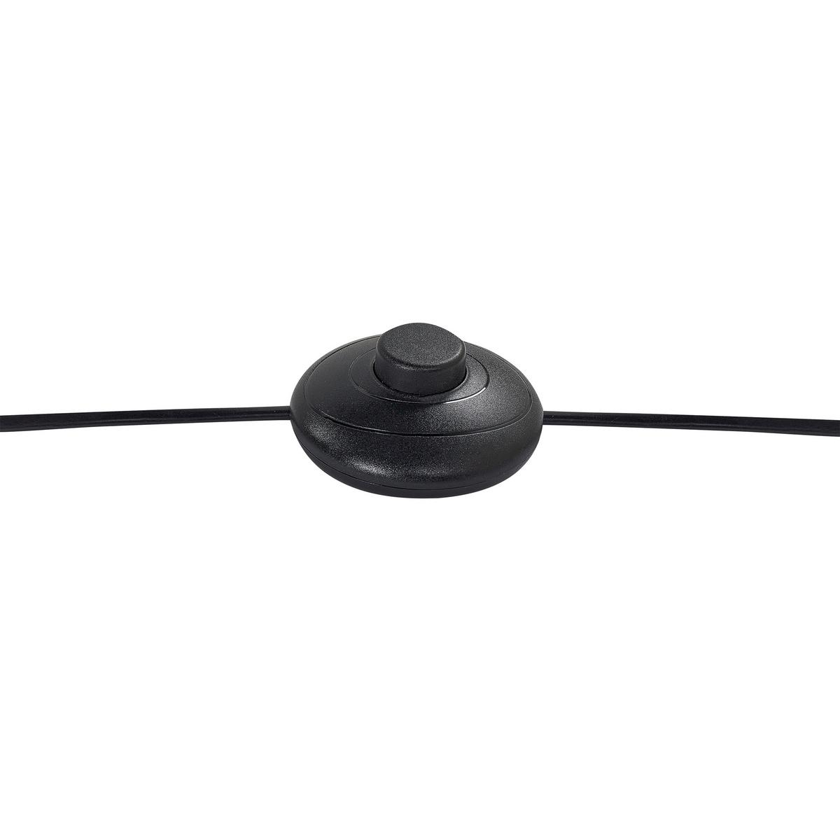 STEHLAMPE Hellbraun Lourens - Braun, Metall (47/47/155cm) - Beliani