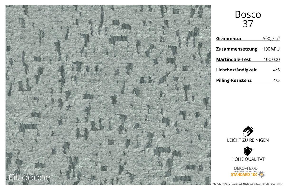 ECKSOFA Ottomane Rechts OLEA-L2 - 289x176x71 cm Grün - Waldgrün/Schwarz, Holzwerkstoff/Kunststoff (289/176cm)