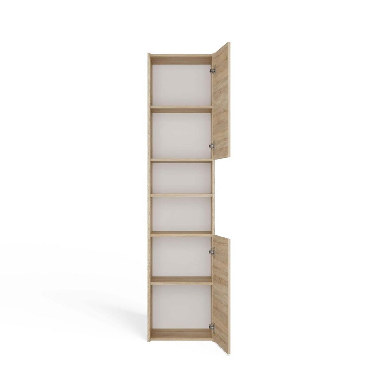 BADEZIMMERSCHRANK Sonoma 40/170/30 - Sonoma Eiche, Holzwerkstoff (40/170/30cm) - RAUMHIRSCH FURNITURE