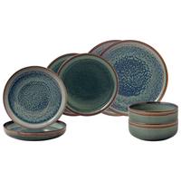 EINSTEIGER-SET Crafted Breeze 8-tlg. - Grün, Keramik (2/2/2cm) - like.Villeroy & Boch