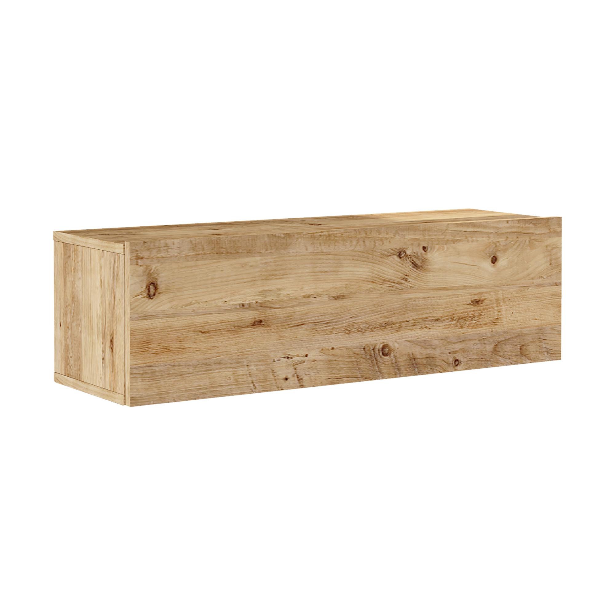 TV-ELEMENT Lapinlahti - Naturfarben, Holzwerkstoff (100/29.5/31.5cm) - [en.casa]
