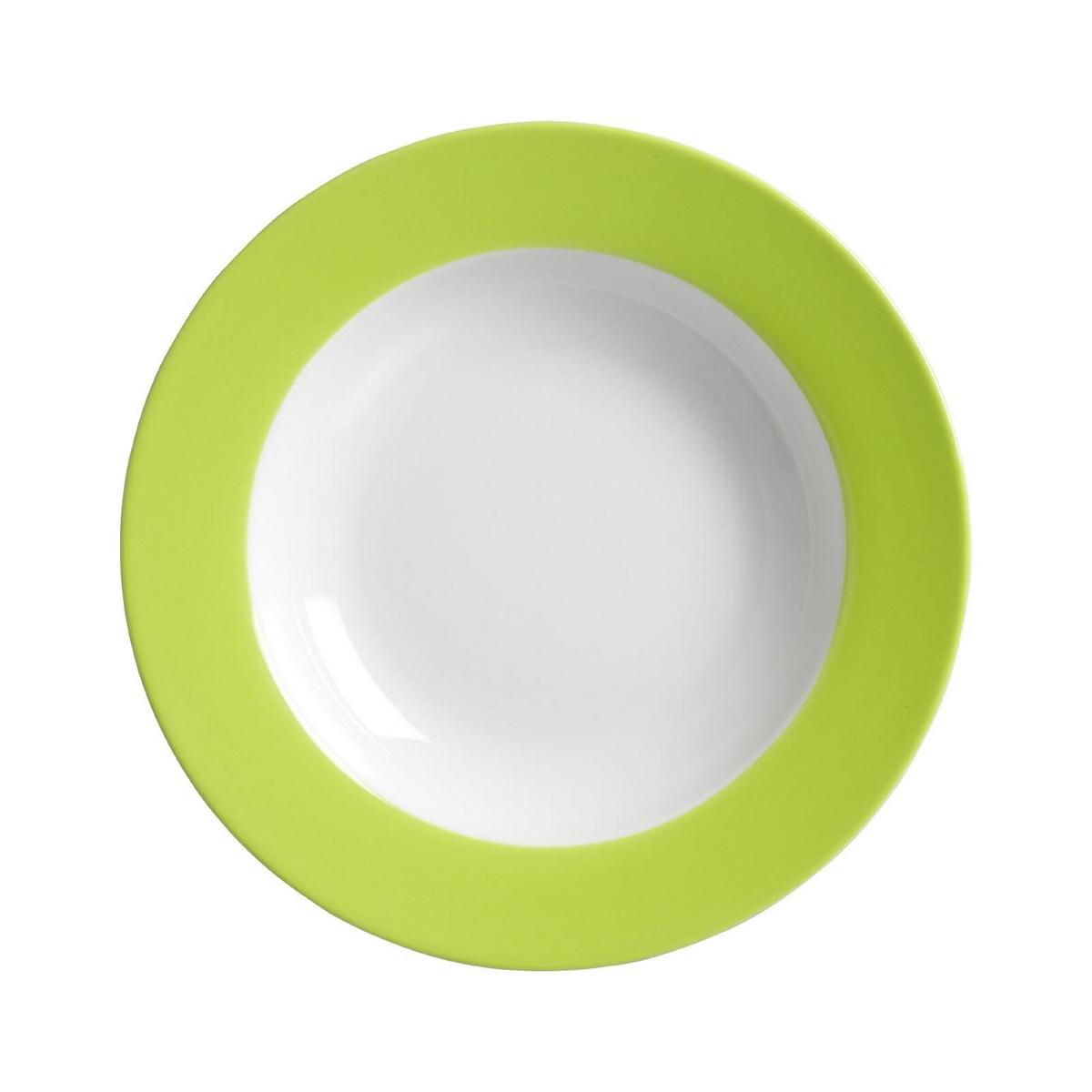 TAFELSERVICE Shanti Doppio bunt 8-tlg. - Multicolor, Keramik (2/2/2cm) - Ritzenhoff Breker