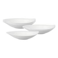 SCHALEN TIEF New Cottage Special Serve Salad weiß 250 ml 6er Set - Weiß, Keramik (1cm) - Villeroy & Boch