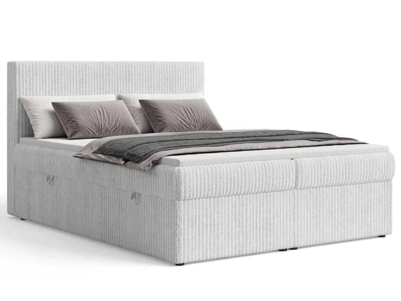 BOXBETT Brisa 160x200 Grau - Grau, Holz/Textil (160/200cm) - Graingold