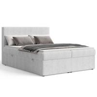 BOXBETT Brisa 140x200 Grau - Grau, Holz/Textil (140/200cm) - Graingold