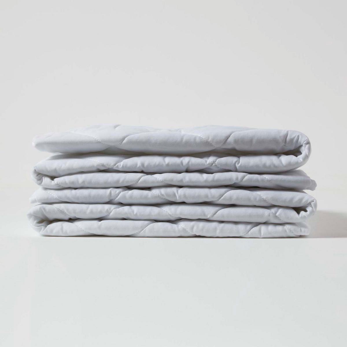 KINDER-MATRATZENSCHONER wasserdicht & gepolstert 70/140 cm, 2er-Set - Weiß, Textil (70/140cm) - Homescapes