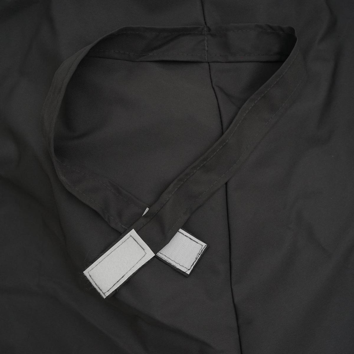 ERSATZ-BEZUG FÜR SCHIRM PRO Anthrazit - Anthrazit, Textil (500/500cm) - MCW