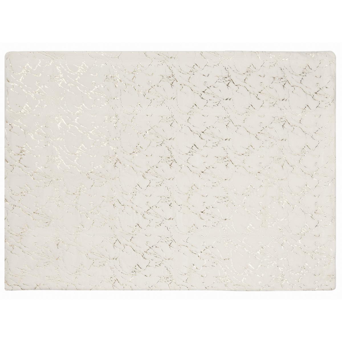 DECKE Creme Godavari 150/200 cm - Creme, Textil (150/200cm) - Beliani