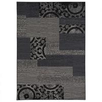 TEPPICH TRENDLINE PATCHWORK - Grau, Textil (80/150cm) - Pergamon