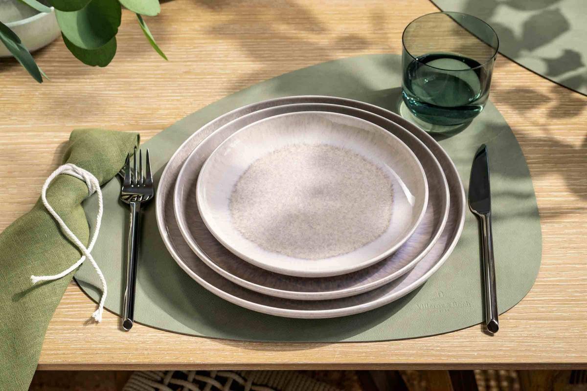 DESSERTTELLER Perlemor Sand beige ø 20,1 cm - Beige, Keramik (20.1cm) - like.Villeroy & Boch