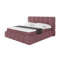 BOXBETT - AURI-H3 - 180x200 Altrosa Aragon - Altrosa, Holzwerkstoff (180/200cm) - ALTDECOR