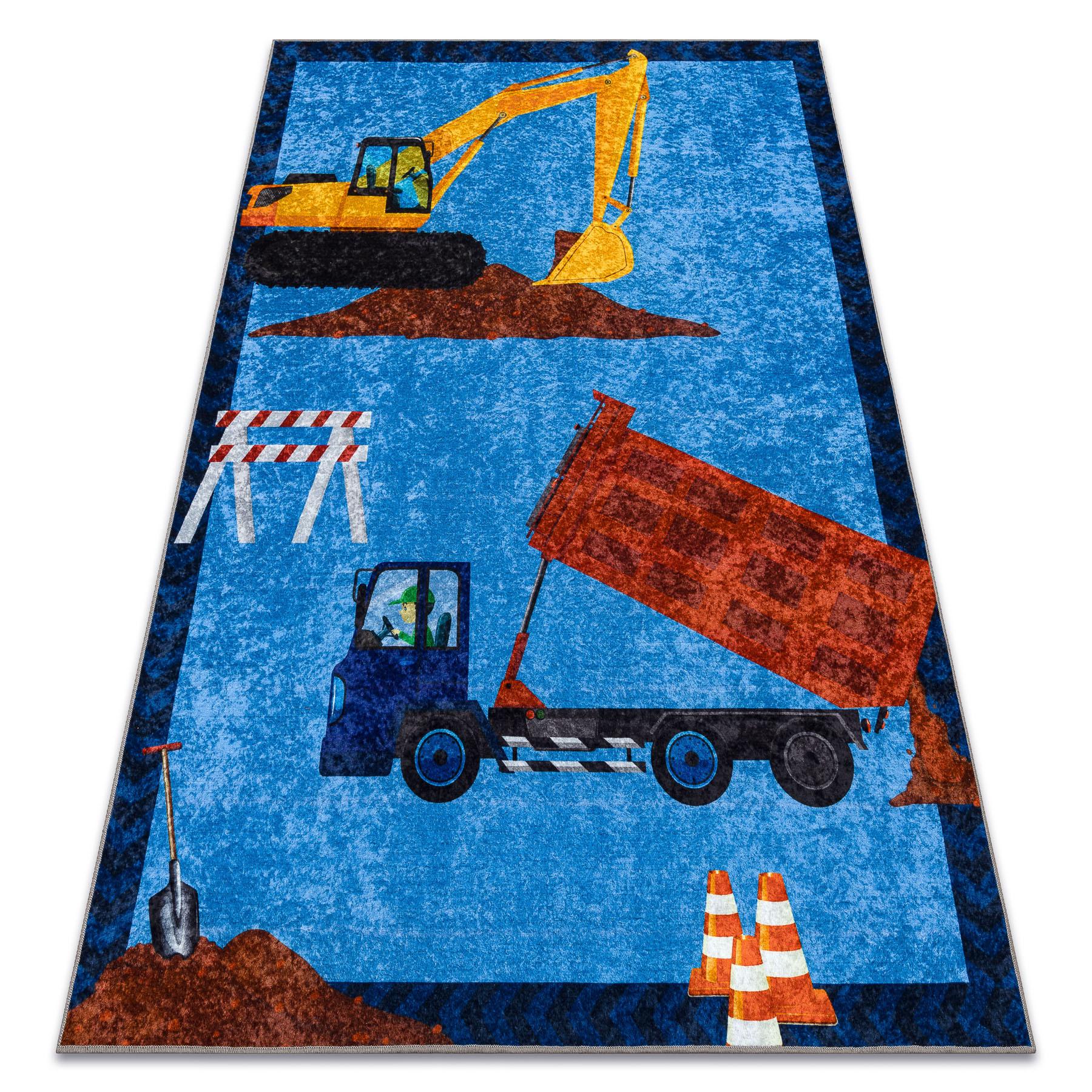 TEPPICH Junior 80/150 cm - Blau, Textil (80/150cm) - rugsX