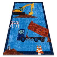 TEPPICH Junior 160/220 cm - Blau, Textil (160/220cm) - rugsX