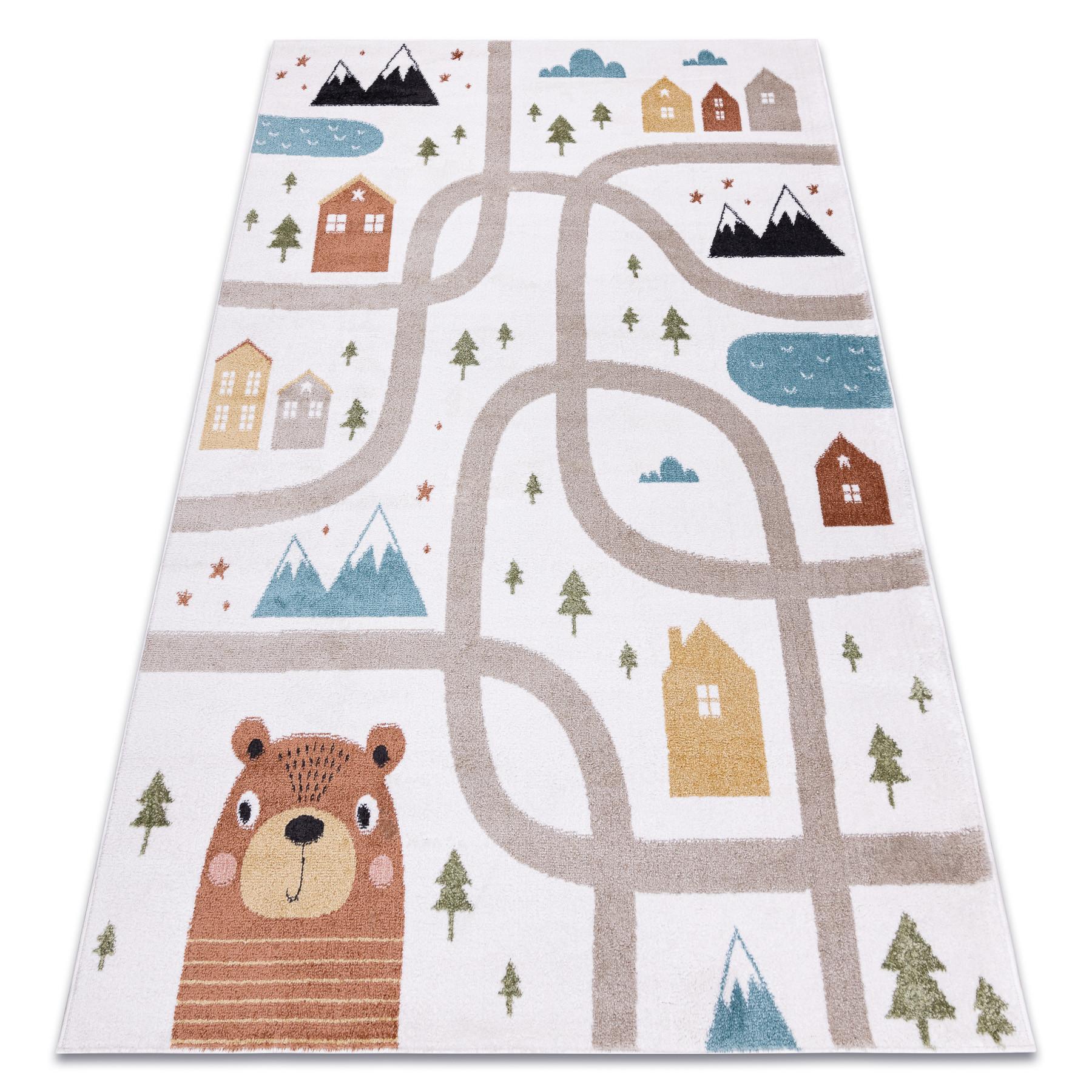 TEPPICH Fun 280/370 cm - Creme, Textil (280/370cm) - rugsX