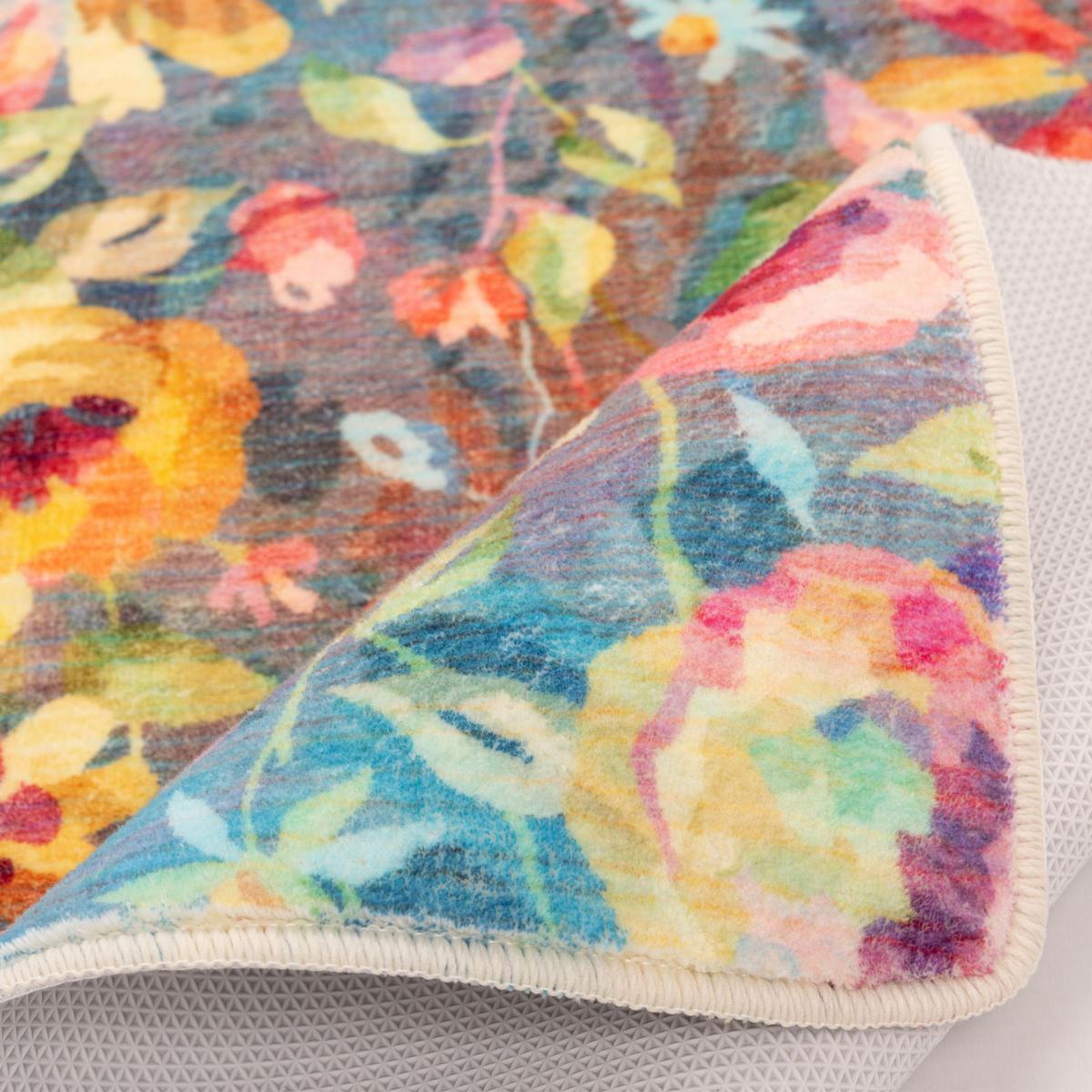 BADTEPPICH Aquata 50x60 cm - Multicolor, Textil (50/60cm) - Gino Falcone