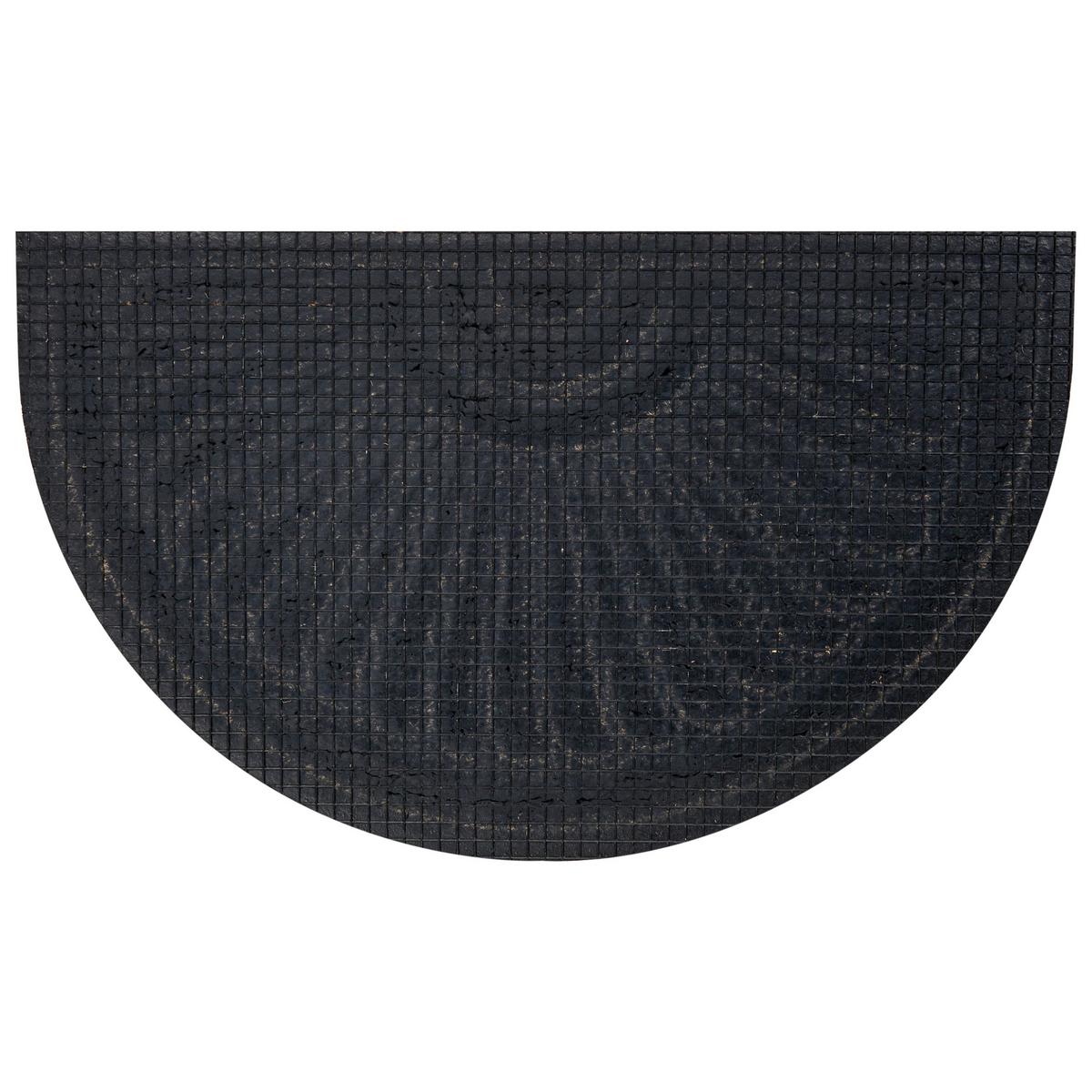 FUSSMATTE Naturfarben 45/75 cm Kokosfasern Koryak - Naturfarben, Textil (75/45cm) - Beliani