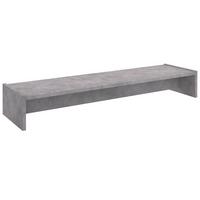MONITORSTÄNDER ZOOM - Grau, Holzwerkstoff (27/100/15cm) - CARO-Möbel