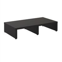 MONITORSTÄNDER MONITOR - Schwarz, Holzwerkstoff (27/50/10cm) - CARO-Möbel