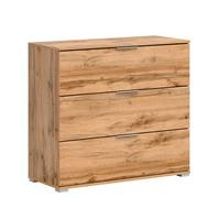 KOMMODE Selma Holz - Braun, Holzwerkstoff (95/86/41cm) - Petits-meubles