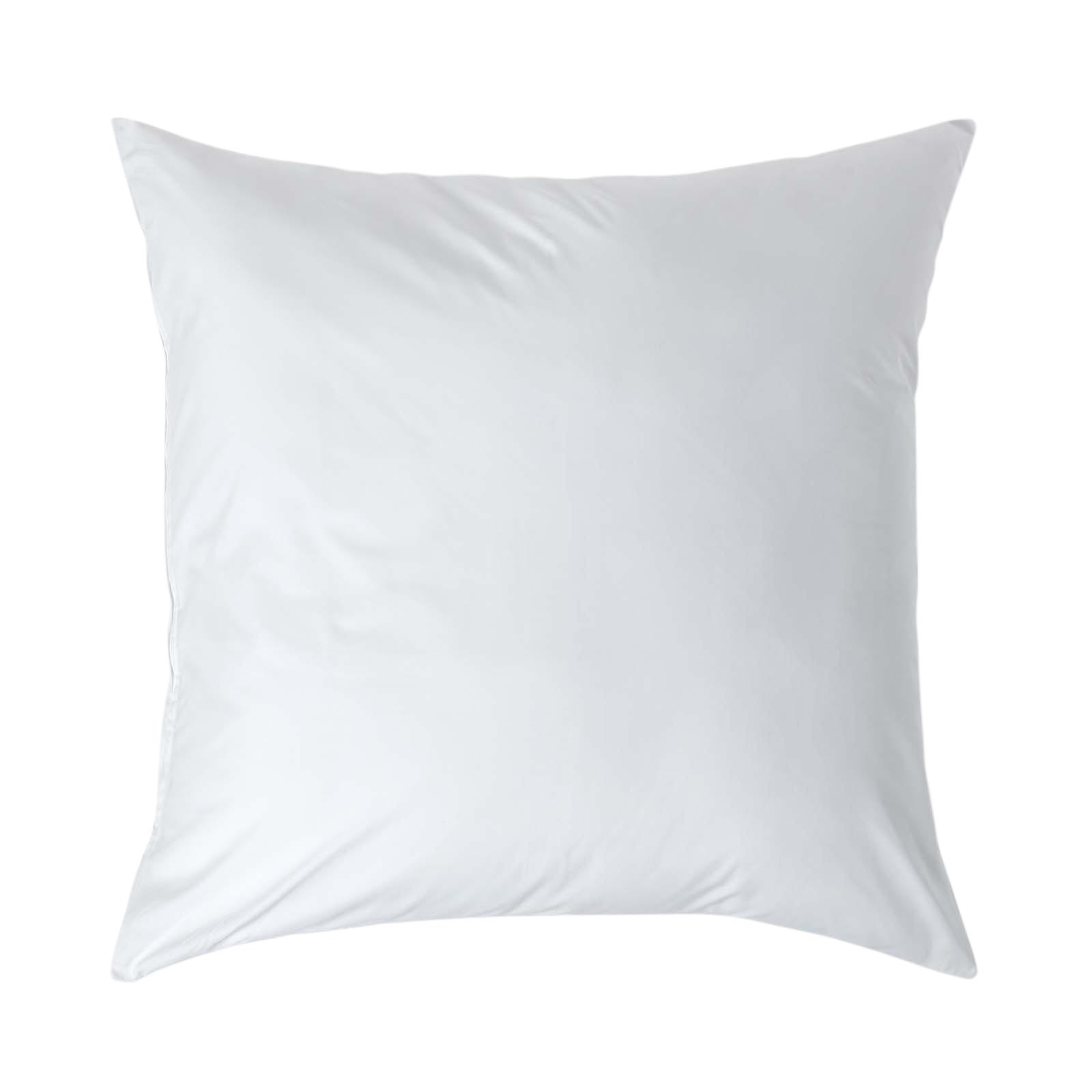 KISSENBEZUG Perkal, Ägyptische Baumwolle, Fadendichte 200 - Weiß, Textil (80/80cm) - Homescapes